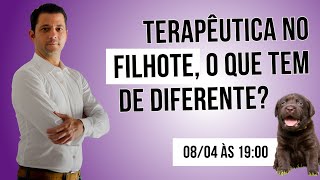 Terapêutica no filhote, o que tem de diferente?