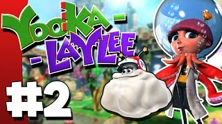 YOOKA-LAYLEE | Gameplay | Cloud Based Racing [#2] PC Main Adventure Playthrough