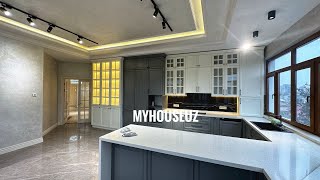 Габус 205 кв.м 4 хона Яккасарайский район#myhouseuz1 #uzb #квартира #новостройки