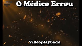 O Médico Errou - Playback com legenda - Zé Marco e Adriano