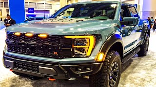 new ford f150 raptor r 2023