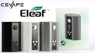 ELeaf iStick TC200w Box Mod Product Overview