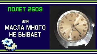 Полет 2609 или масла много не бывает