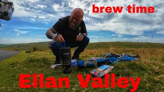 Fearless Brewing in Ellan Valley on  my motorbike !!!