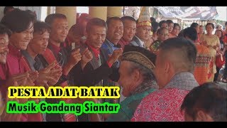 Musik Gondang Somba Pesta Batak Toba Part 2 😍