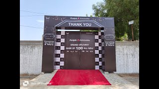 100 Cars Delivery for Mahindra 3XO