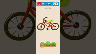 Level 197 -  Fix bycycle | IQ Boost | #walkthrough #viral #iqboost #trending