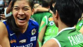 Alyssa Valdez & Kim Fajardo Friendship over Rivalry Ends at UAAP Season 78