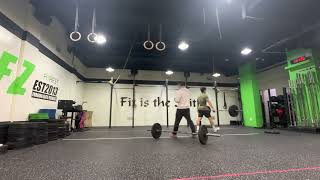 CrossFit Open 23.3 kim sehwan