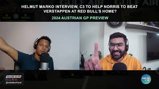 Helmut Marco Interview, Norris to beat Verstappen at Redbull's home?