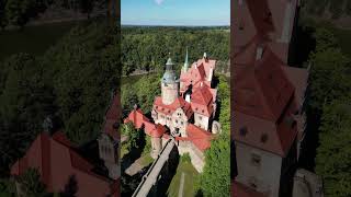 Zamek Czocha, Dolny Śląsk... #dolnyśląsk #drone #poland #polska