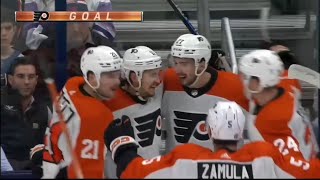 every Philadelphia flyer goal from 2023-2024 season