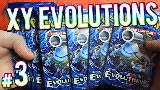 Pokemon Cards - XY Evolutions Booster Box Opening | PART 3 of 4