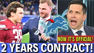 LIONS FINALLY CONFIRMED! JAKE BATES IS NOW ON THE LIONS! DETROIT LIONS NEWS