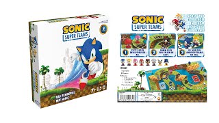 Sonic The Hedgehog Team Board Game