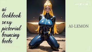 AI Art: Stylish Latex Bodysuit Lookbook | Trendy Fashion Inspiration