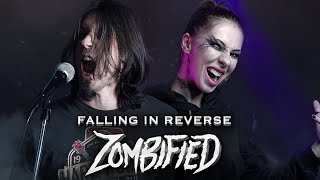 Falling In Reverse - ZOMBIFIED cover by Ai Mori ft. @everblack_melodies