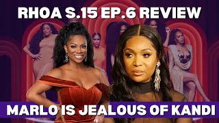 Real Housewives of Atlanta S.15 Ep. 6 Recap I MARLO IS TOO OLD FOR THIS! KANDI VS MARLO FIGHT!