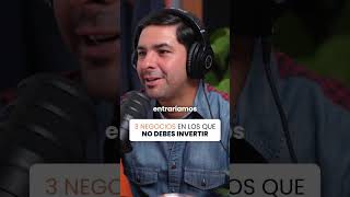 🚨No inviertas en estos negocios…👀💸 #negocios #emprender #empresasfamiliares #empresarios #podcast