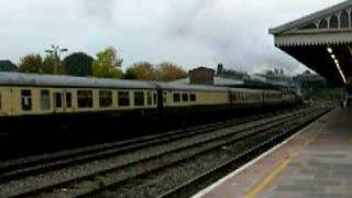 6201 LMS Princess Elizabeth Hereford 13/10/07 (pm)