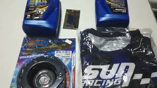 Honda Click Sun Racing Clutch Assy & Sun Oil #SunRacingSpiritPhilippines #shorts #mototiange