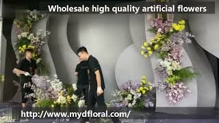 Wholesale Artificial flower arrangement