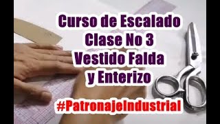 Curso De Escalado Clase No 3 Vestido falda  y Enterizo