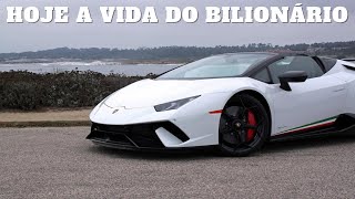 hoje a vida do bilionário motivação de estilo de vida bilionario  Motivação da vida de um bilionário