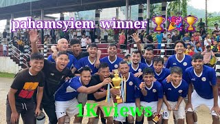 INTER VILLAGE KNOCK OUT FOOTBALL TOURNAMENT2023/VENUE  NSCA/ FINAL 👍  PAHAMSYIEM FC👍👍👍