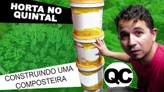 Horta no Quintal - Construindo uma Composteira