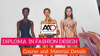 Diploma  Course  Details ll Online Fashion Designing certificated course ll  Admission ll open