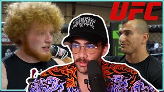 Jewish UFC Fighter Destroys White Supremacist (HasanAbi REACTS)