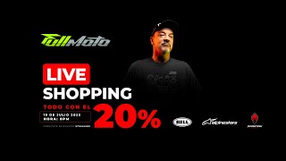 Live Shopping 20% en Alpinestars | Bell | Spartan