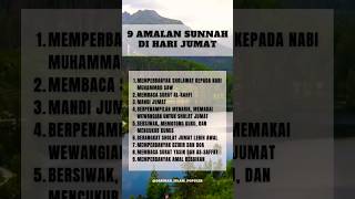 Amalan Sunnah di Hari Jum'at #short #dakwah #nasihat #sunnah #amalan #jumatberkah