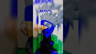 Kakashi drawing #MyARTsGallery #sanjuarts7 #drawing #viralshort #kakashihatake #kakashi image