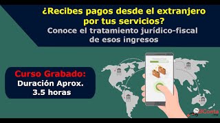 ¿Recibes dinero desde el extranjero? Por servicios, remesas, préstamos, etc.