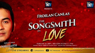 WATCH: Froilan Canlas: The Songsmith In Love Concert