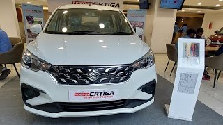 New 2022 Maruti Suzuki Ertiga Basic Model WalkAround