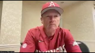 Dave Van Horn Postgame - Arkansas 1, Auburn 0