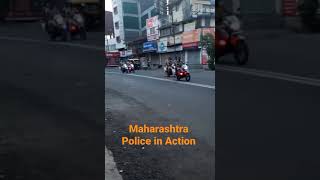 🔰 महाराष्ट्र पोलीस | Maharashtra Police in Action during Covid 2nd Lockdown in Kolhapur