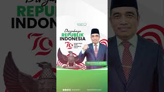 DIRGAHAYU INDONESIA KE-79 TAHUN