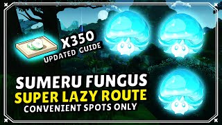 Floating Fungi Farming Route [Sumeru Updated] - All Fungi Types