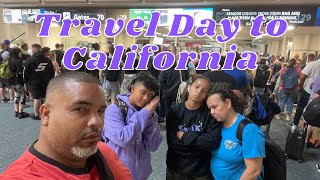 Travel Day to California | Disneyland Parks | Universal Hollywood | HHN & More