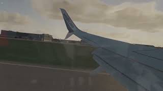 (4K) Westjet 737-8CT Landing at Winnipeg / X-Plane 11