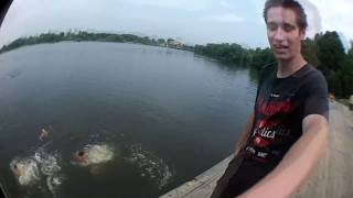 Стрибки з води / Прыжки из воды / Jumping out of the water