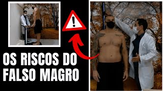 OS Riscos do "FALSO MAGRO" -  Ft Nutricionista Thiago Godói