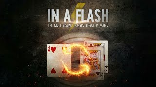 "IN A FLASH" by felix bodden/visual double card colour change