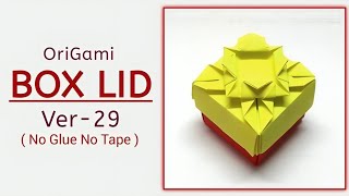 Origami Box Lid Ver-29 ( Master Jugal ) || 100 Box Lid Series-29 || ORIGAMI J15