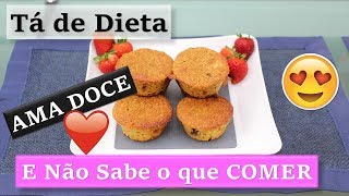 Receitinha Fit Doce, GOSTOSA e FÁCIL  para você não sair do FOCO Ft Ana Catrine