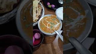 Today's Lunch At CHANKYA RESTAURANTThe food was excellent.Daal Makhani,Saahi Paneer Etc#subscribe😋😊